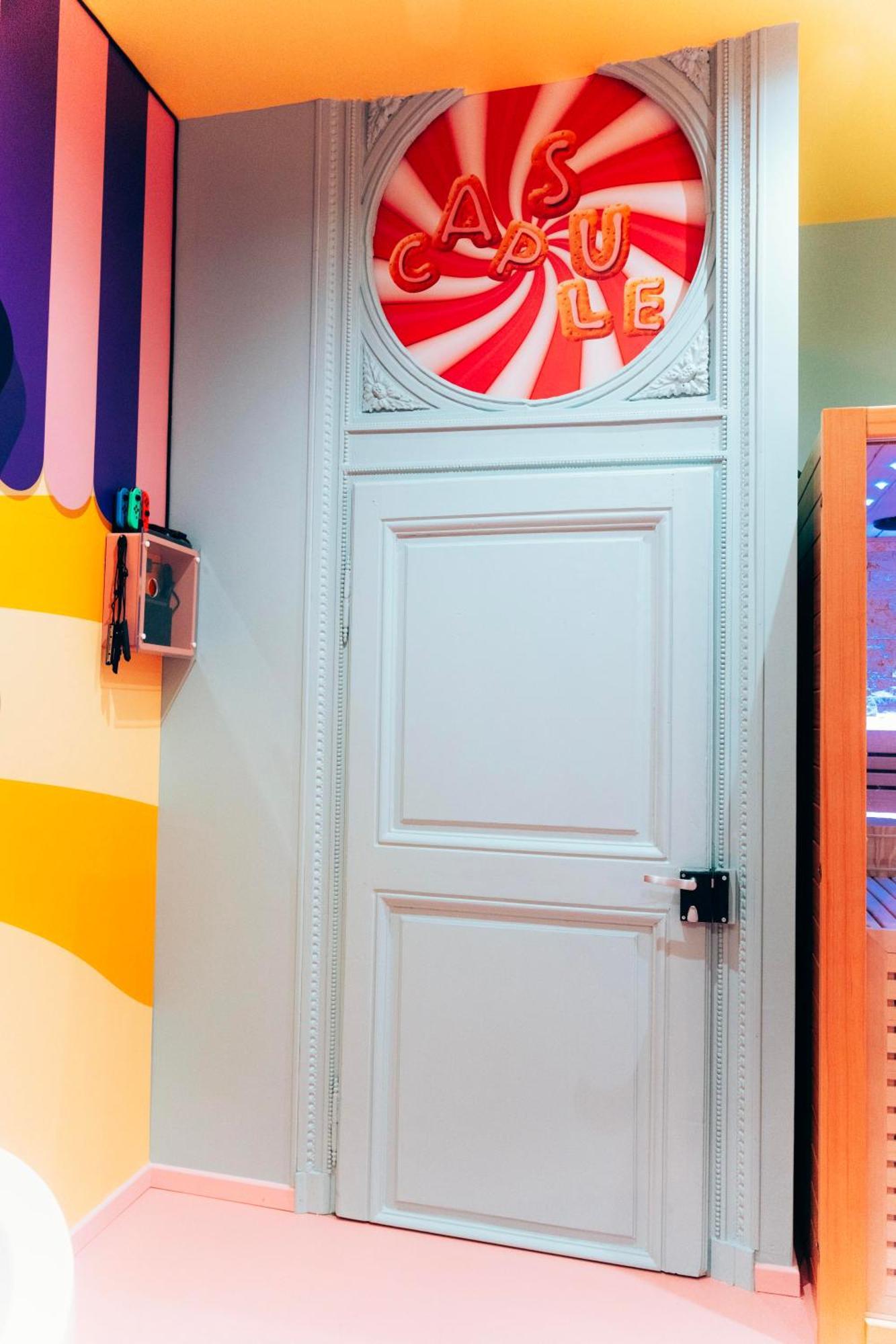 Capsule Bonbon - Balneo - Sauna - Billard - Nintendo Switch Douai Exterior foto